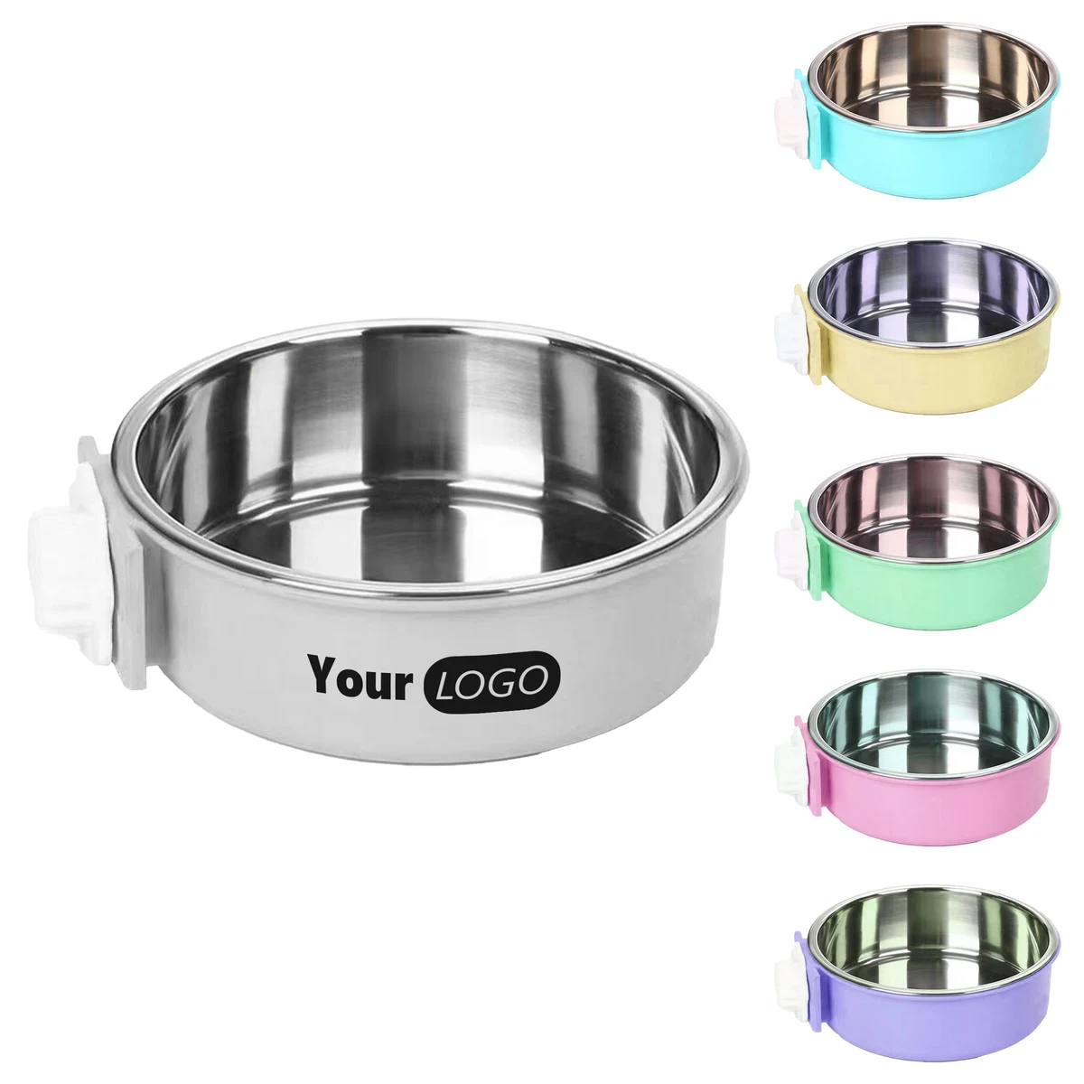 Plastic Hanging Pet Bowl 1