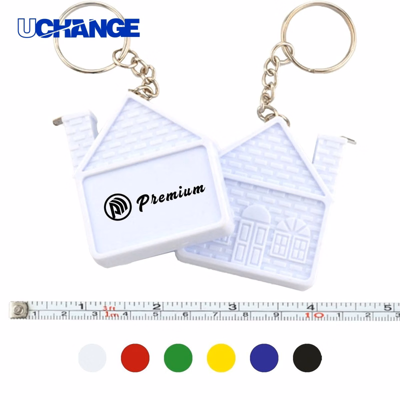 House Shape Retractable Tape Measure for Promotions
