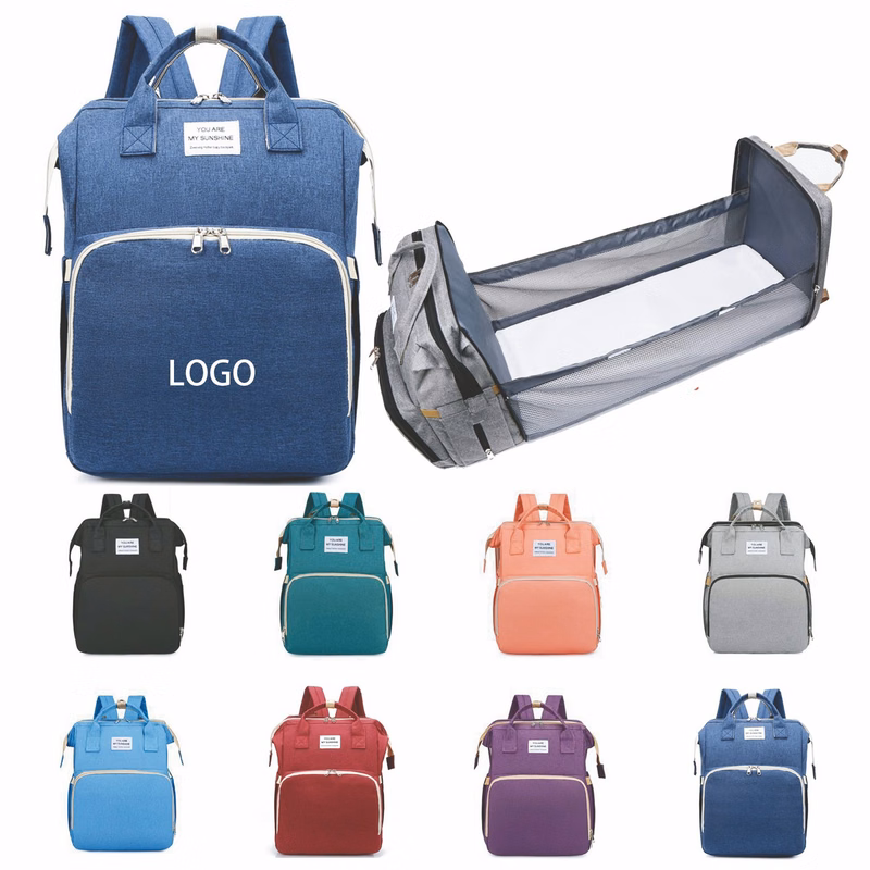 Portable Folding Crib Backpack