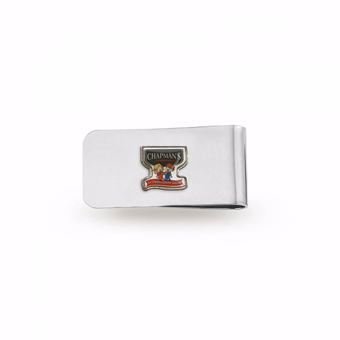 Money Clip with Photoart Classic Lapel Pin (Up to 0.5 in)