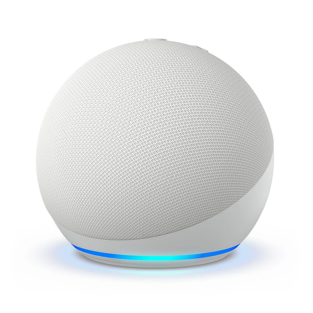 Amazon Echo Dot (newest model), Vibrant sounding Alexa speaker, Great for bedrooms, dining rooms ... 1