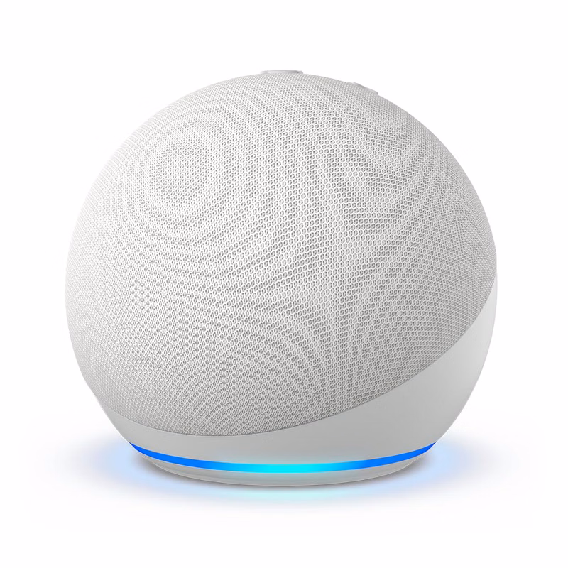 Amazon Echo Dot (newest model), Vibrant sounding Alexa speaker, Great for bedrooms, dining rooms ...