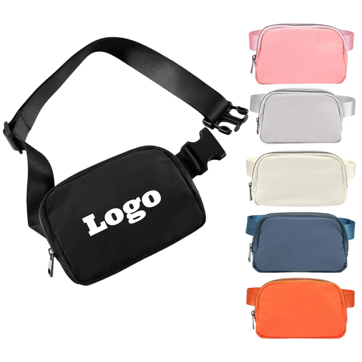 Durable Lightweight Custom Logo Waist Pouches 1