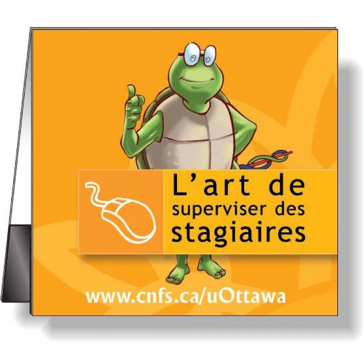 Plastic Magnetic Bookmark (1.875"x2"), Full Colour, Any Bleed Edge 1