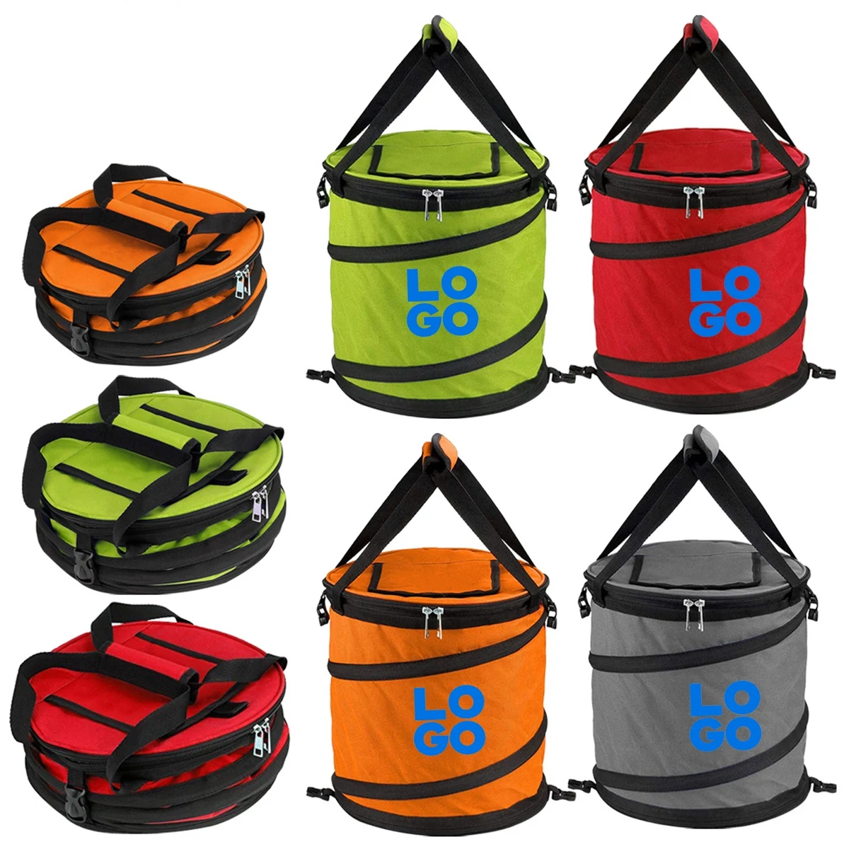 24 Can Insulated Picnic Bag 1