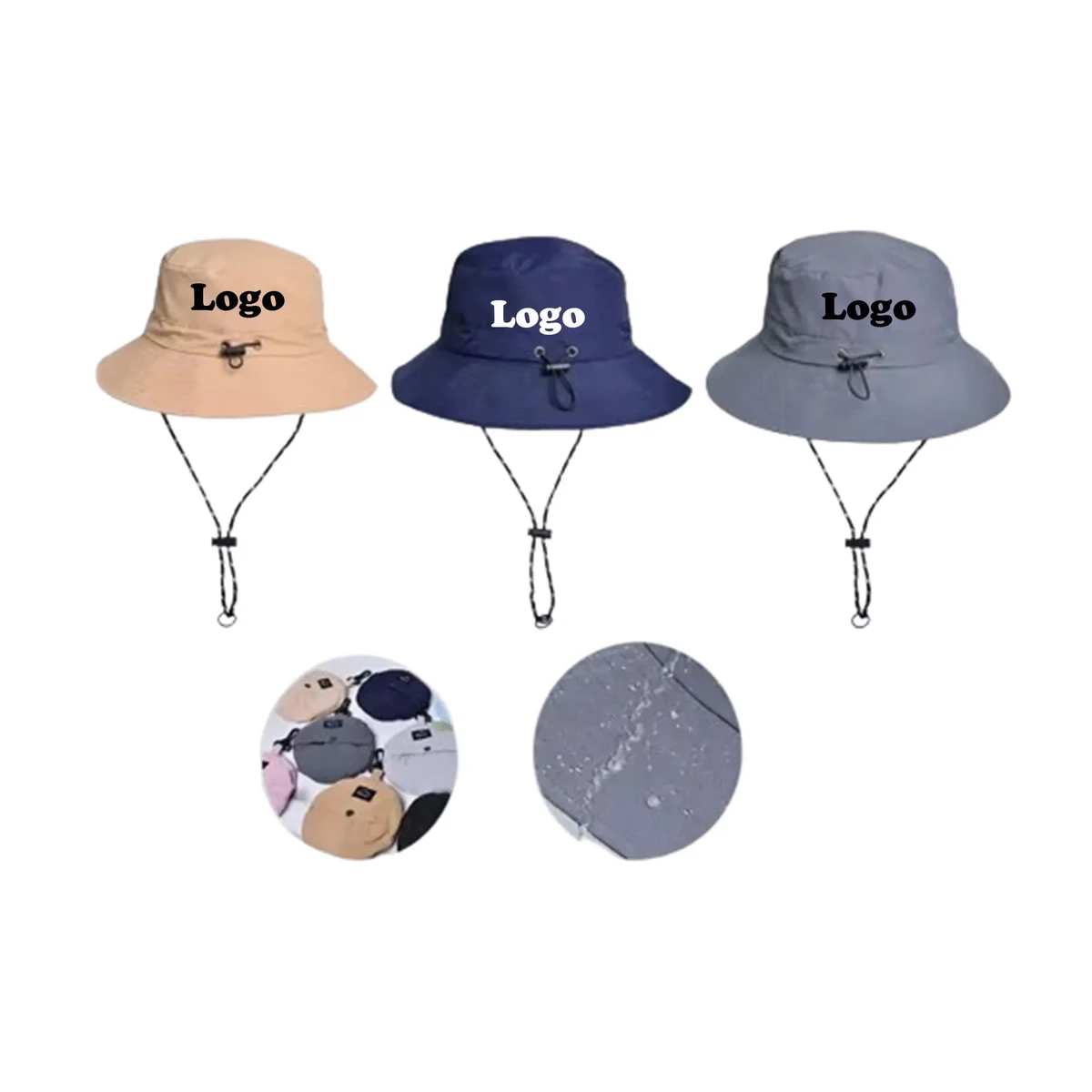 WaterProof Packable Foldable Fishing Hat 1