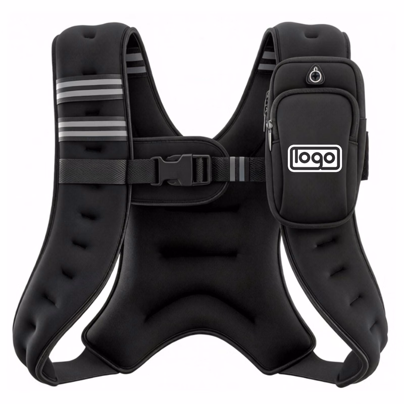 10 lb Weighted Vest with Reflective Strips