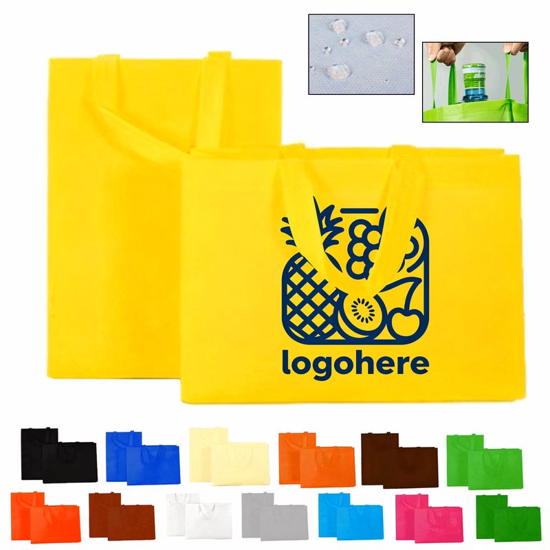 Custom Logo Eco Friendly Shopping Bags