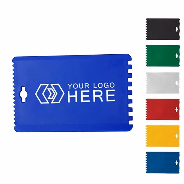 Printed Credit Card Ice Scrapers