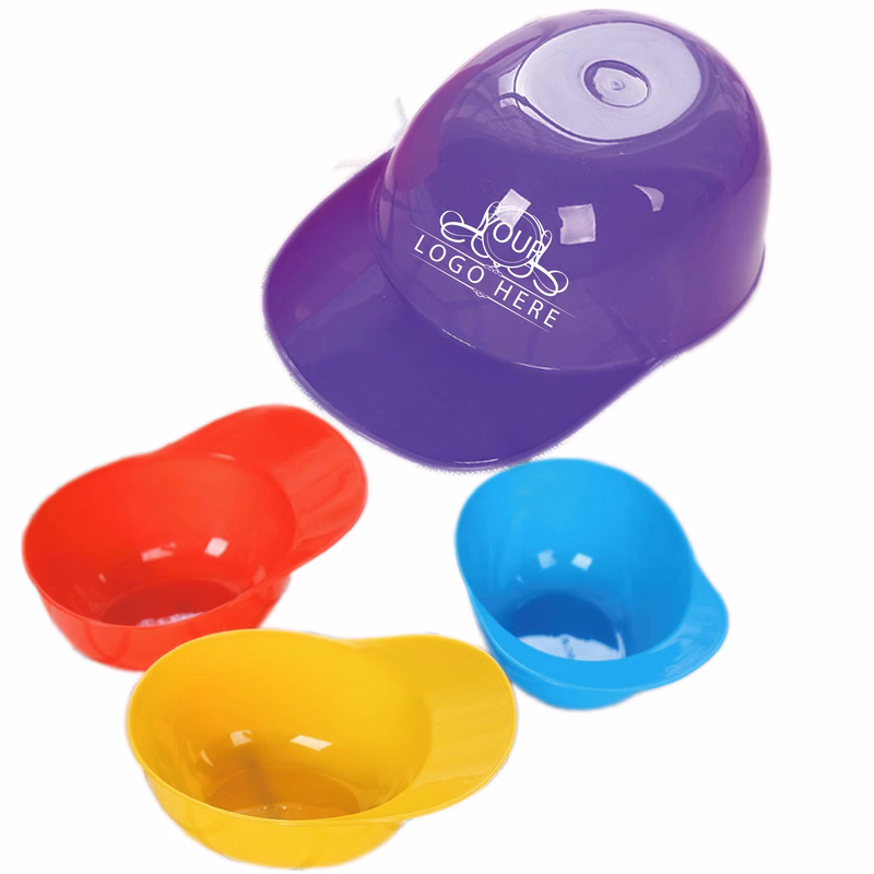 Mini Baseball Helmet Ice Cream Bowl