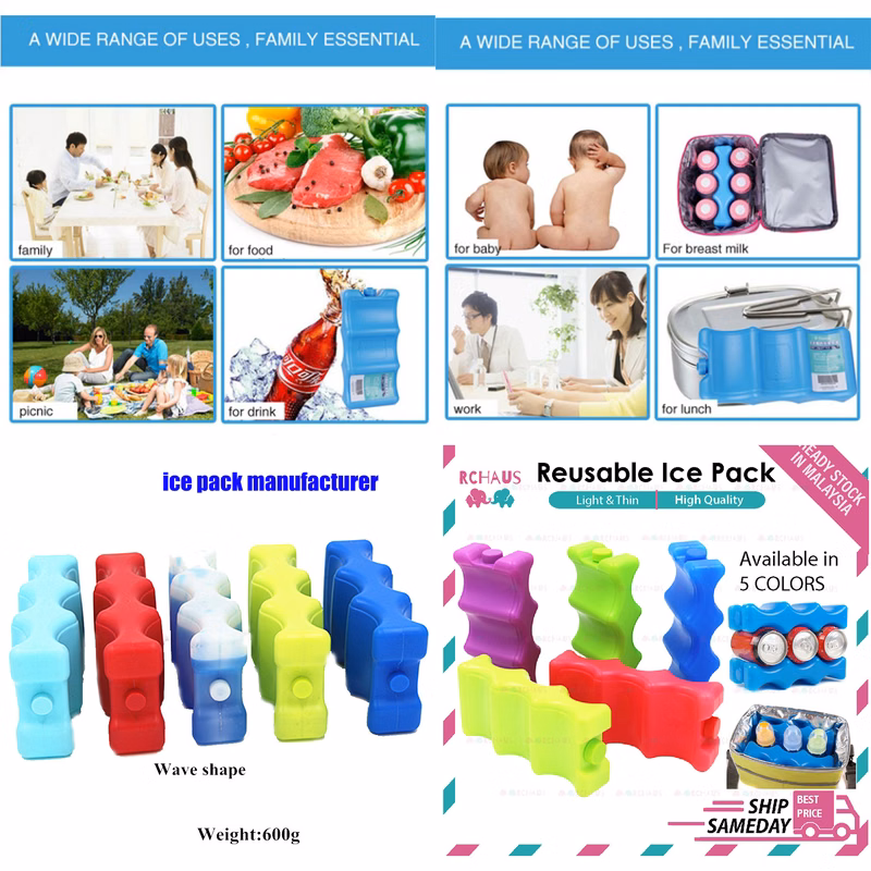 Reusable Ice Pack Cooler
