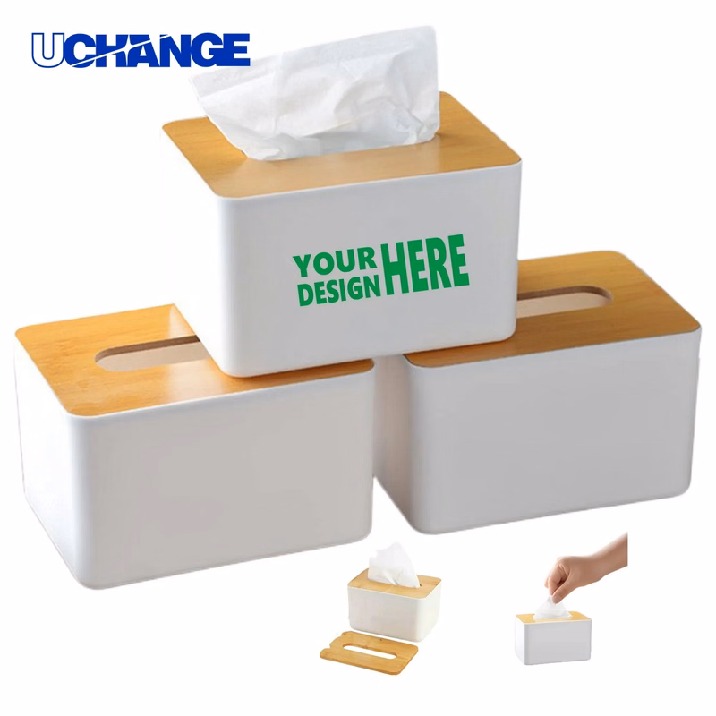 Wooden Tissue Box Cover Holder