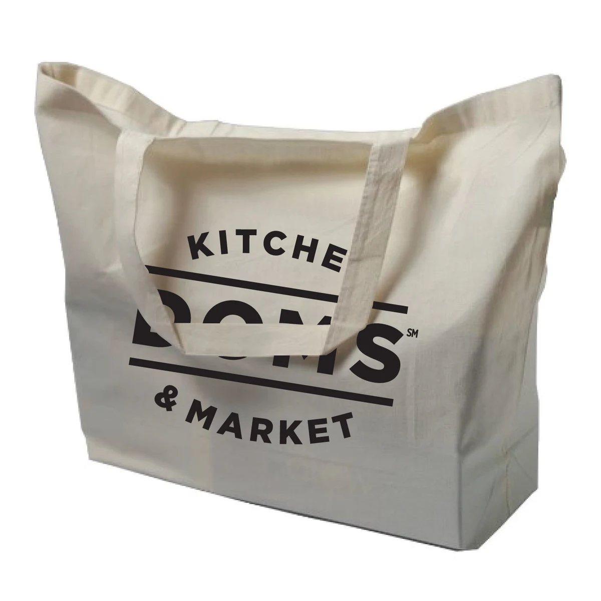 7 Oz. Jumbo Tote Bag Light, custom tote bag with logo imprint 1
