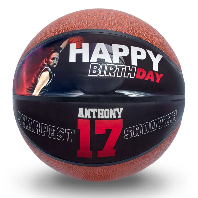 Custom Photo Basketball 1