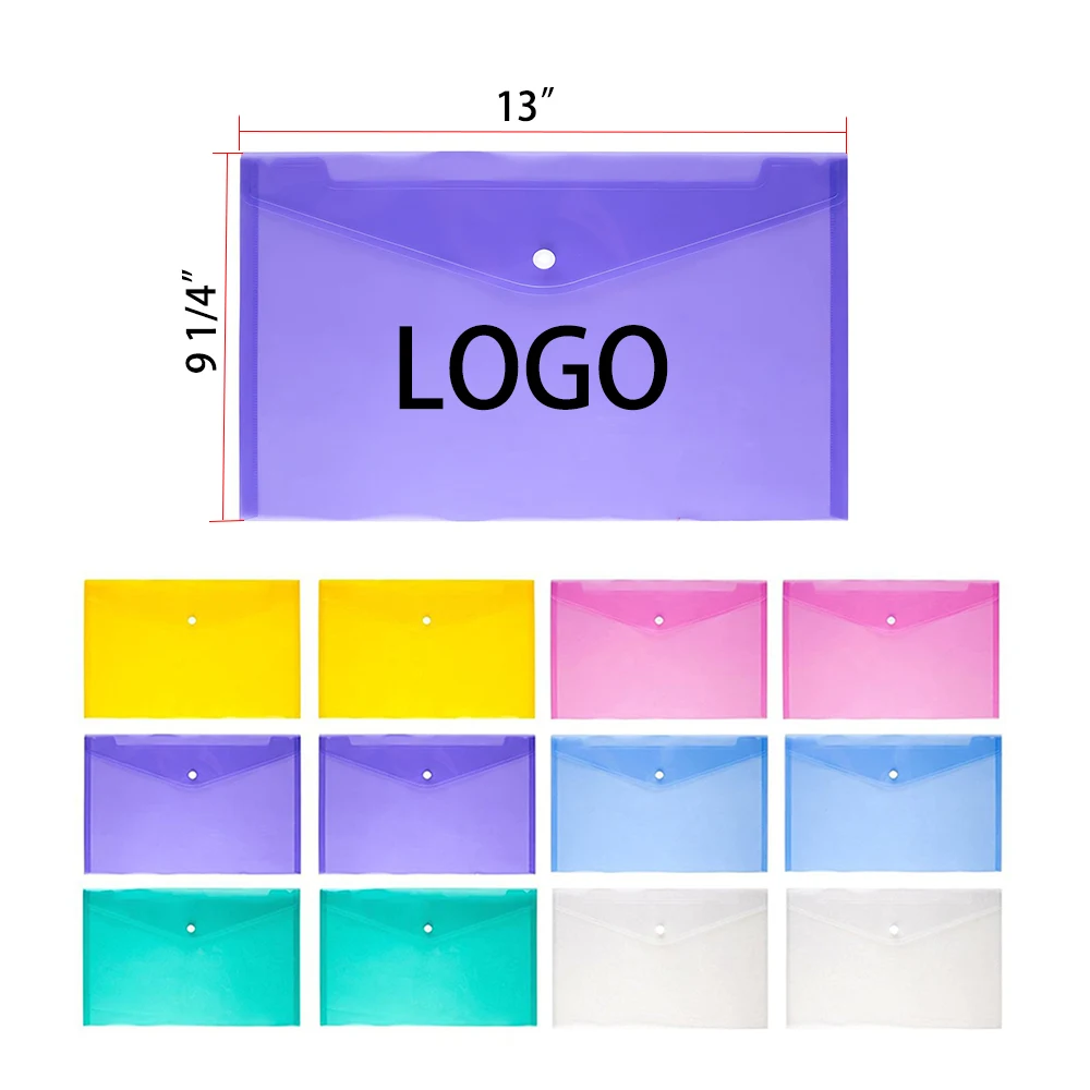 Plastic Document Envelope 1