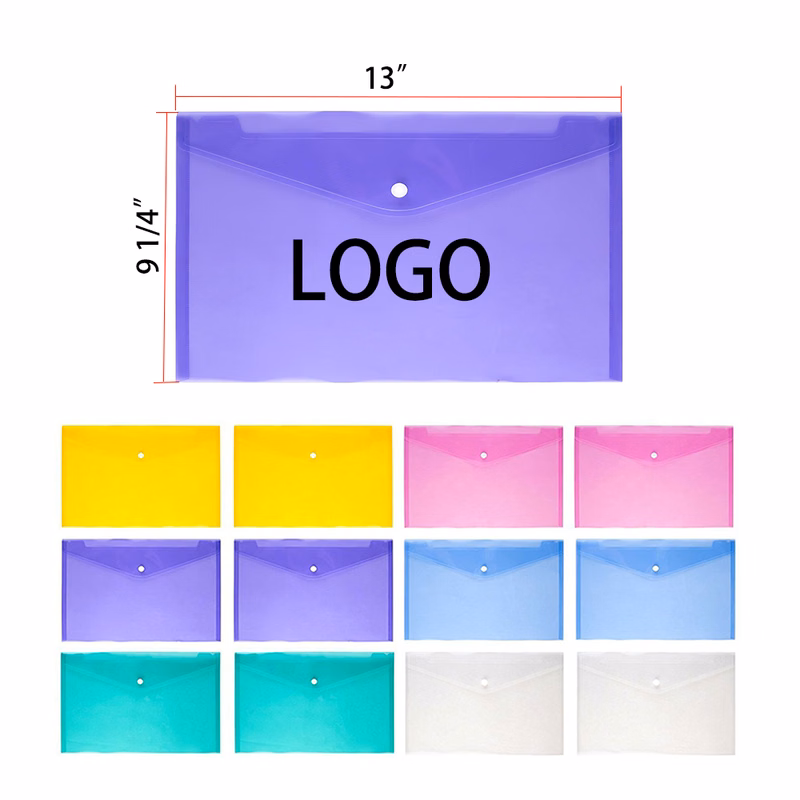 Plastic Document Envelope