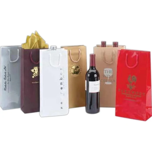 Euro Tote Wine Bottle Bags 1