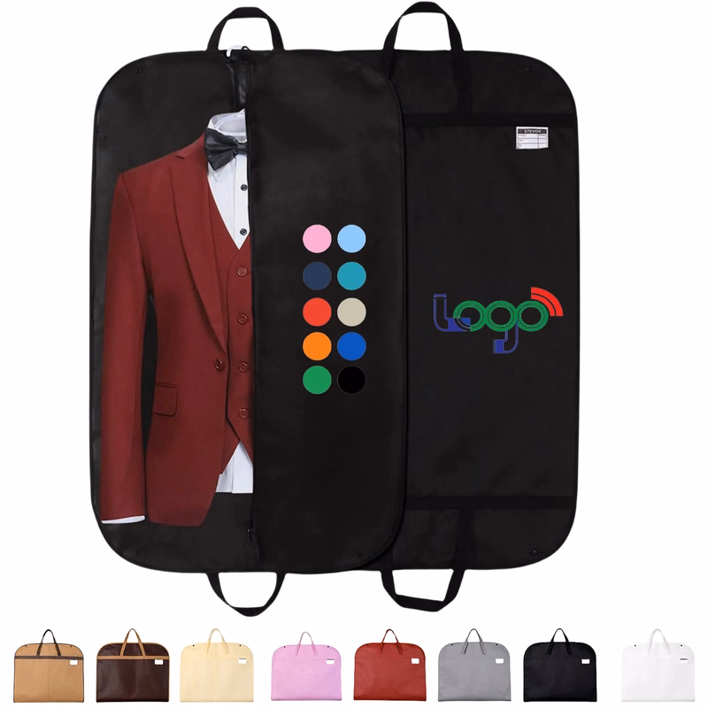 Custom Logo Non-Woven Suit Dust Cover