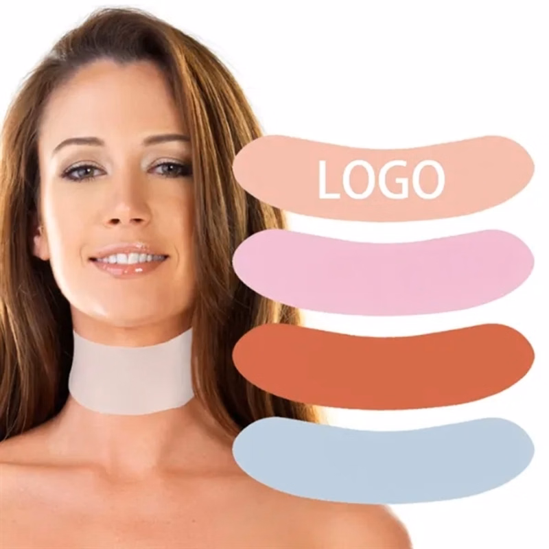 Neck wrinkle pad