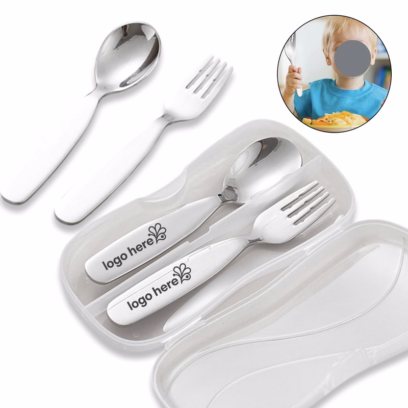 304 Kids Cutlery Set With Case