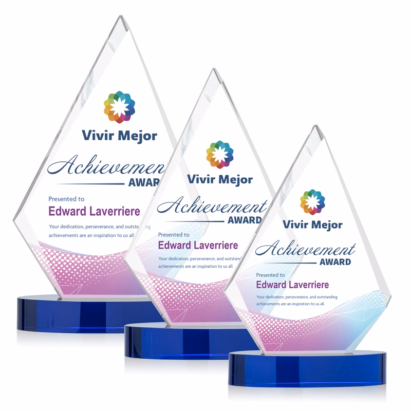 Sarasota VividPrint™ Award - Blue