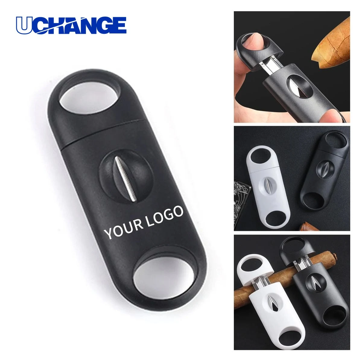 V Cut Cigar Cutter Tool 1