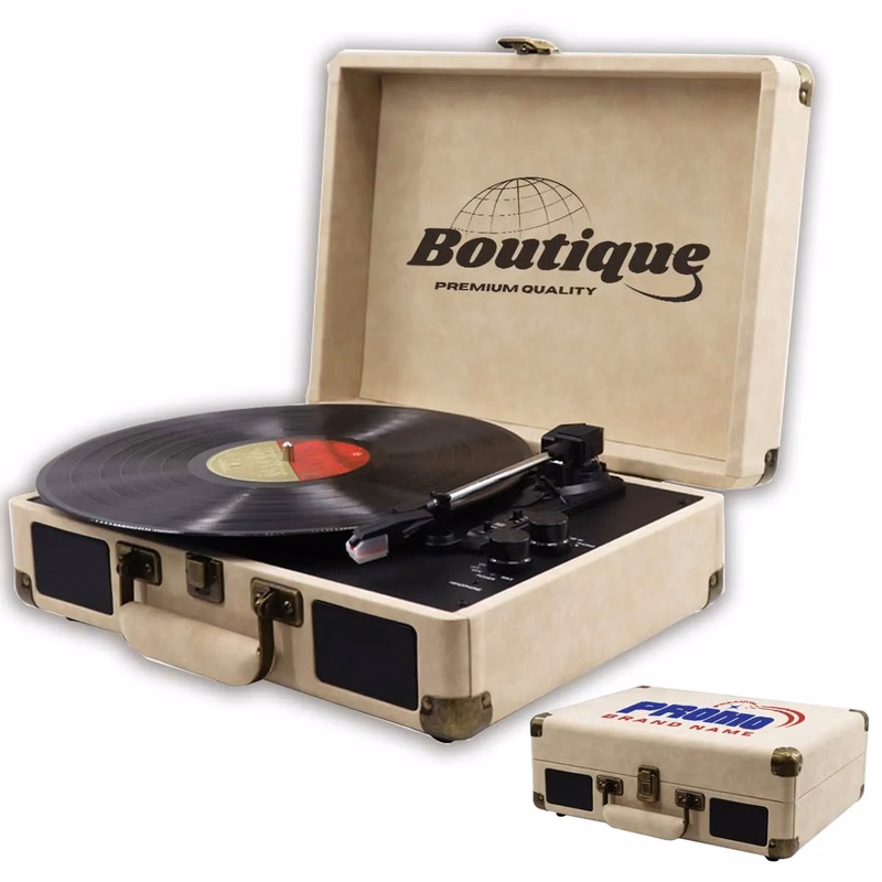 3 Speed Vinyl Record Player Retro