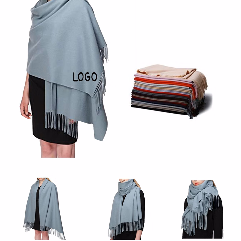 Wool Shawl Wrap Scarf