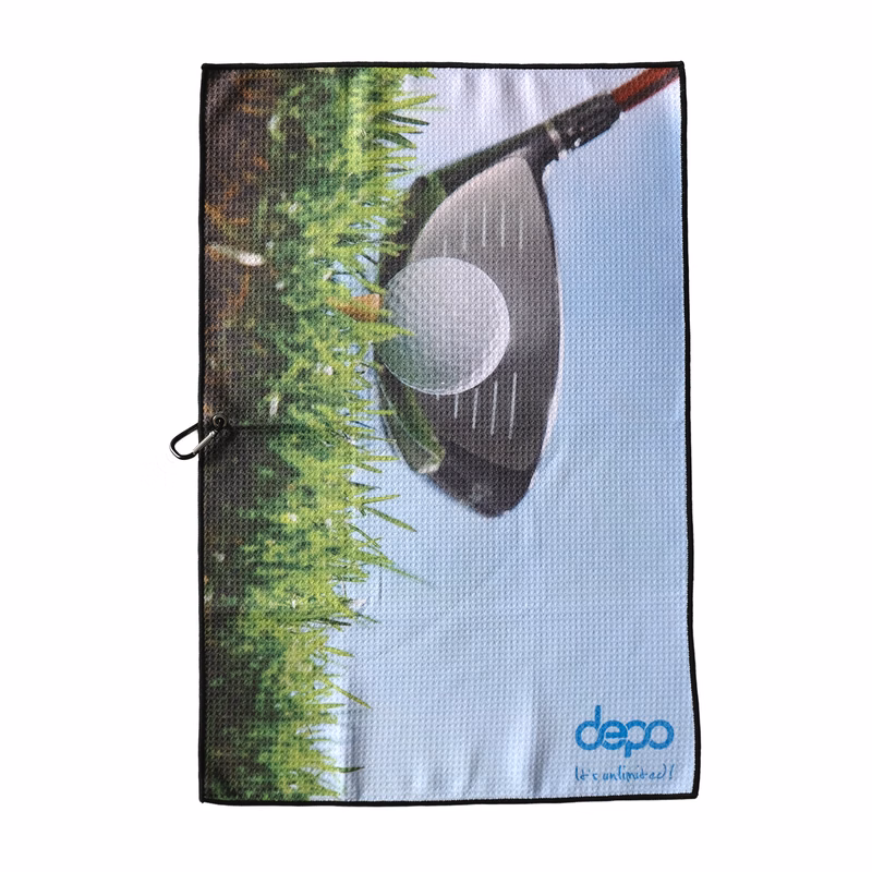 E-Z Import Polyester Golf Towel