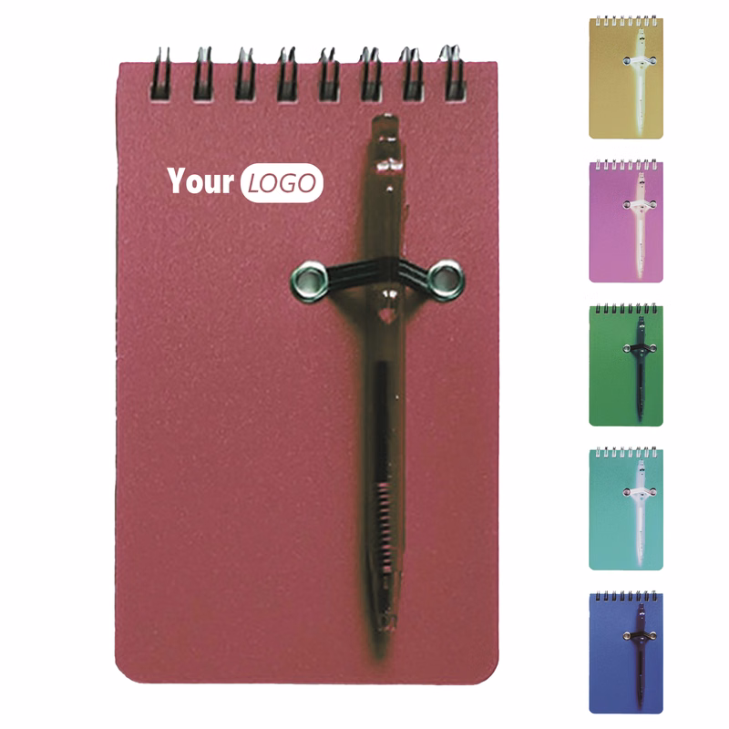 Paper Multi Functional Coil Notebook