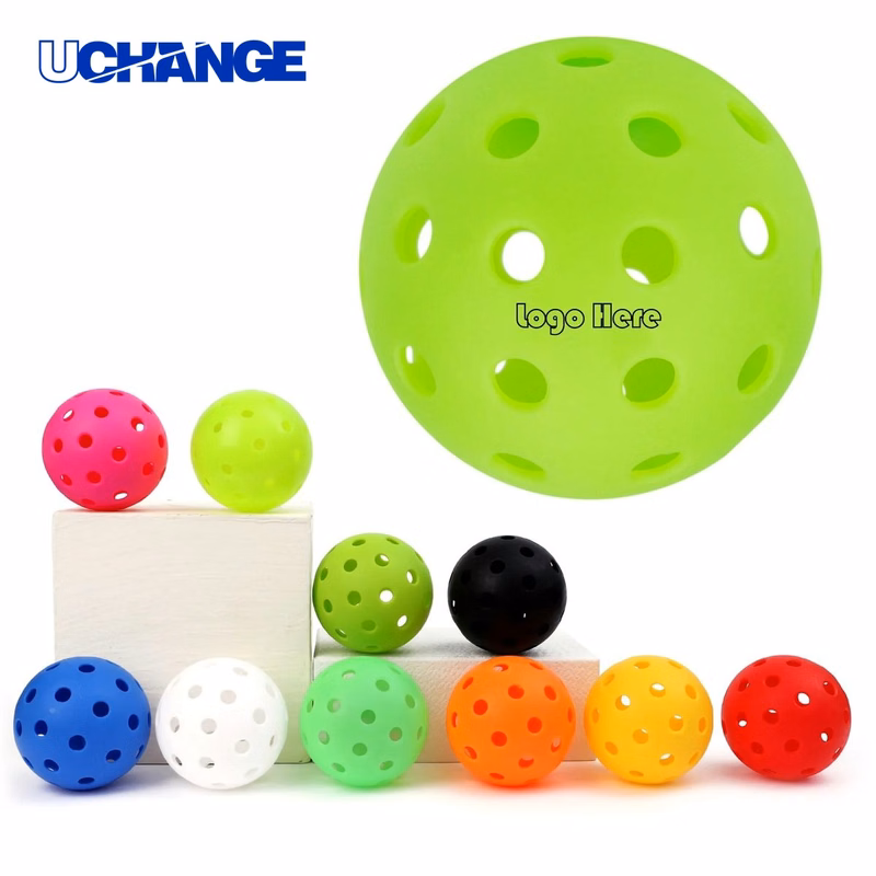 40 Holes Outdoor Pickleball Ball for Sports
