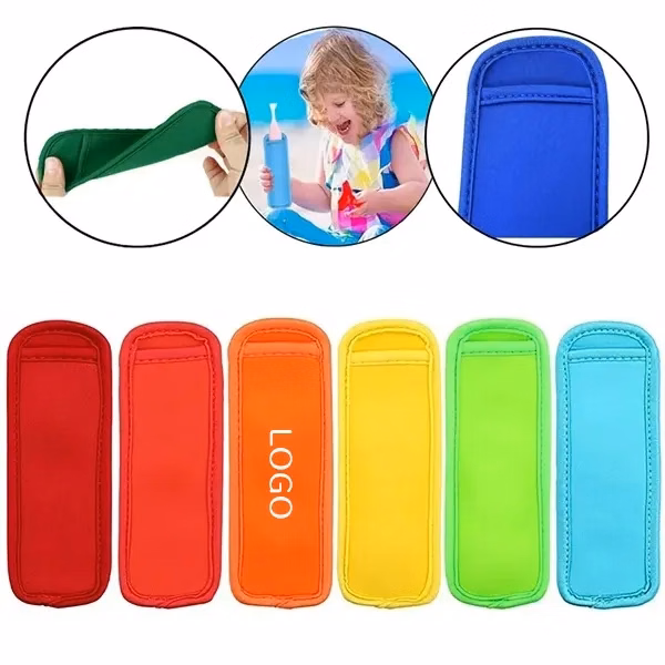 Neoprene Popsicle Holder Bags with Antifreezing Insulated