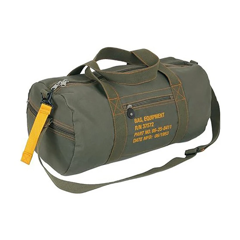 Canvas Duffle Equipment Bag 1