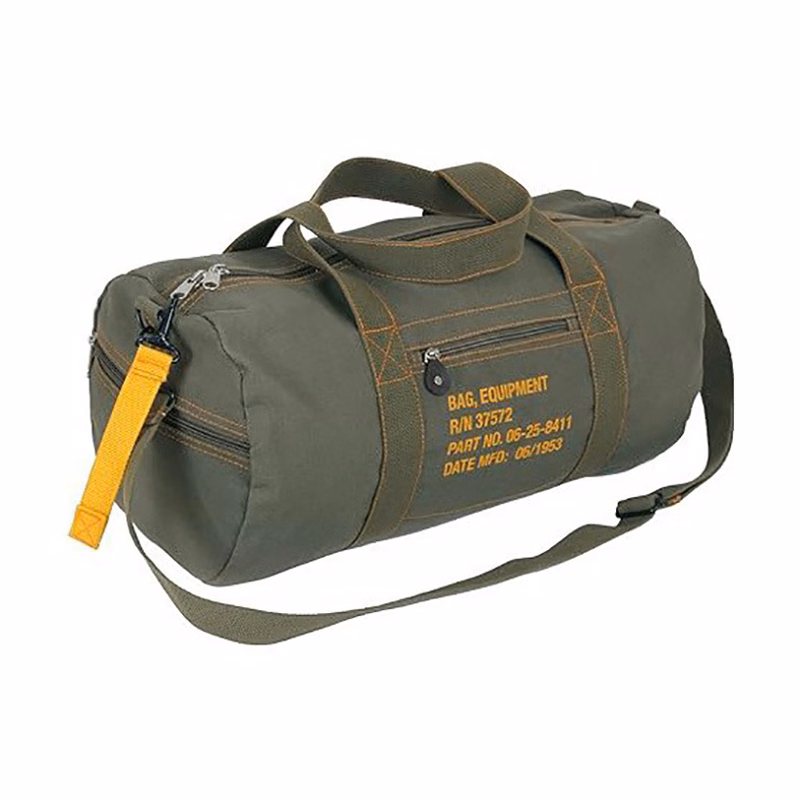 Canvas Duffle Equipment Bag