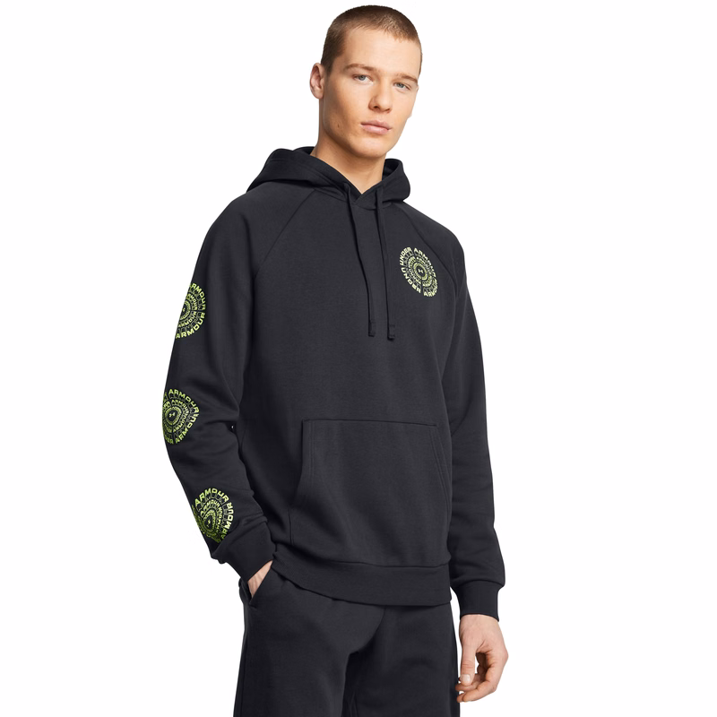 UA Rival Fleece High Brand Read Men's Hoodie