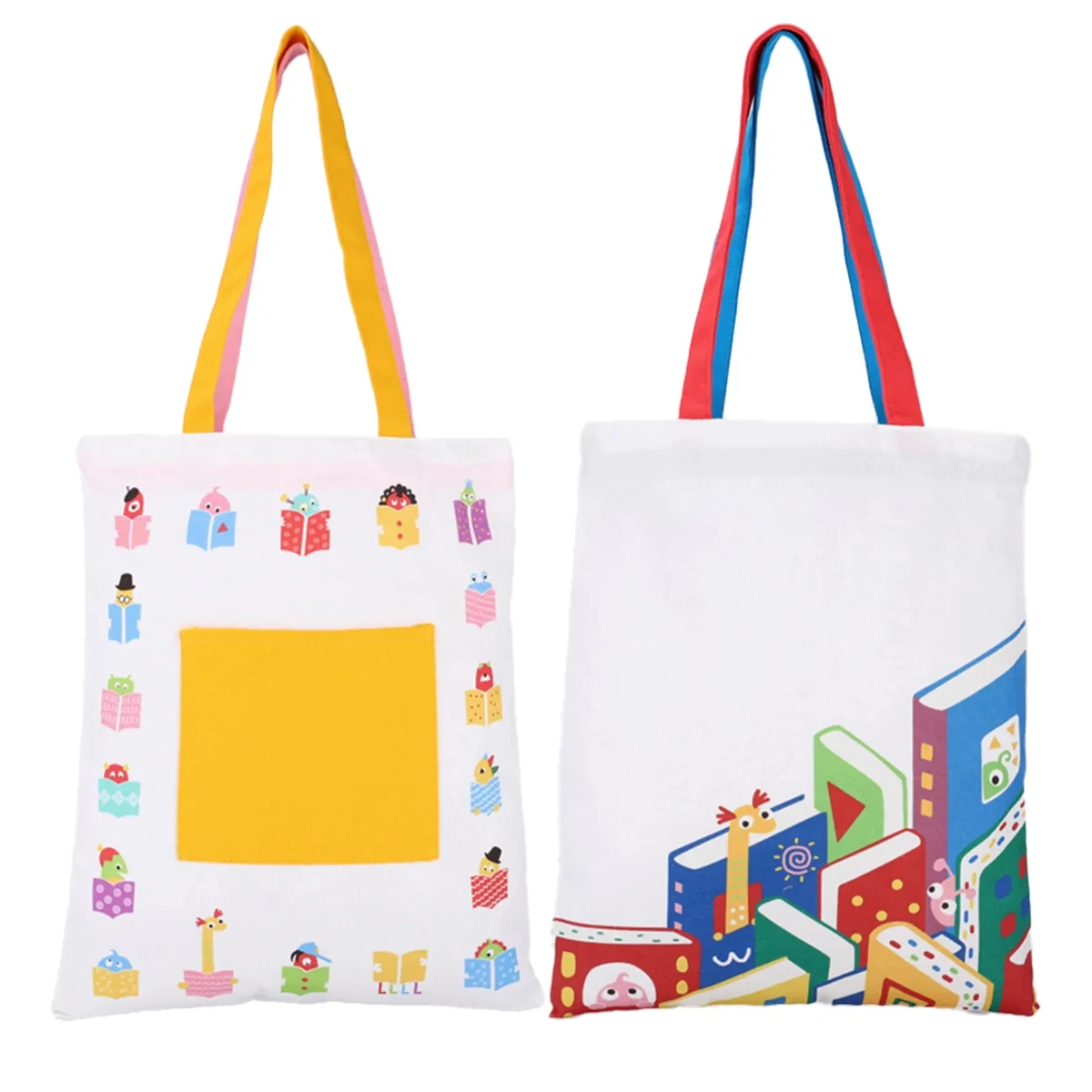 Sublimated Tote 10oz, custom tote bag with logo imprint 1