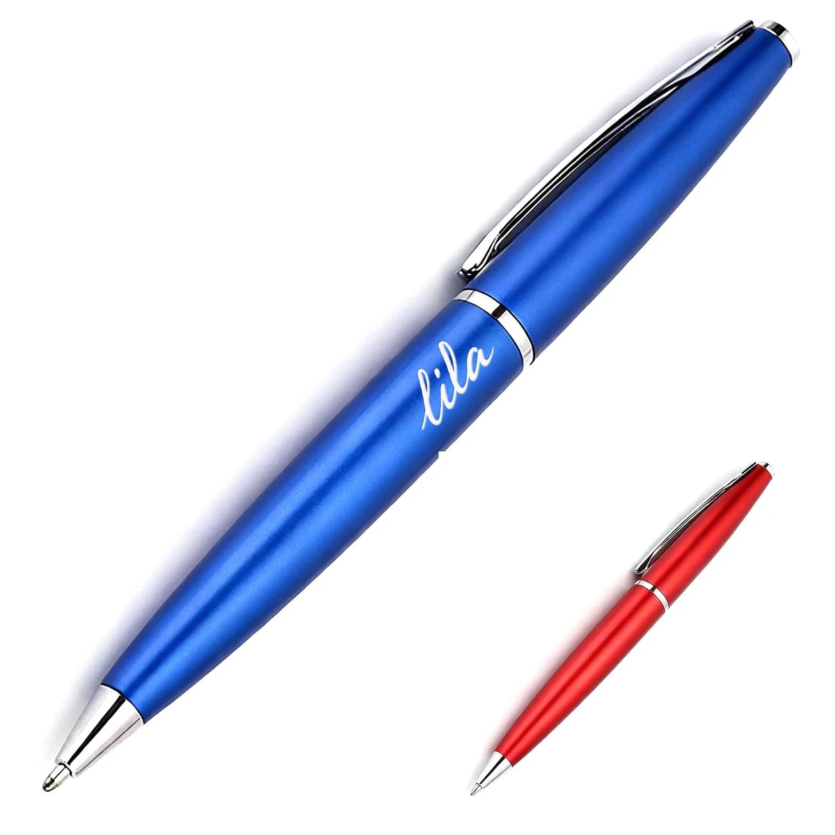Thick Barrel Smooth Writing Metal Ballpoint Pen 1