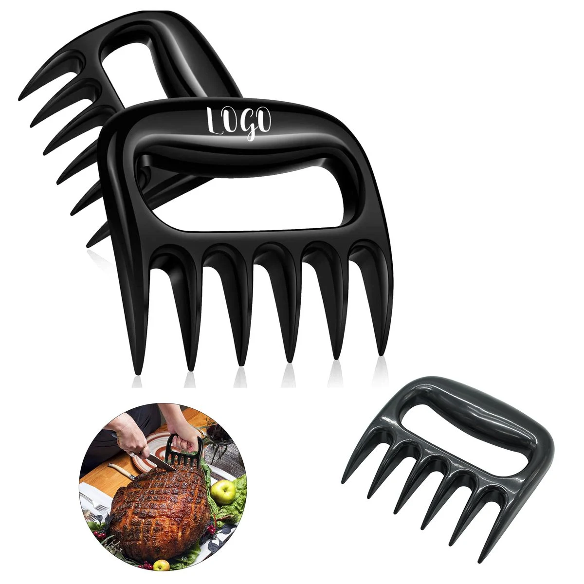 Sharp Food Pulling Claws 1