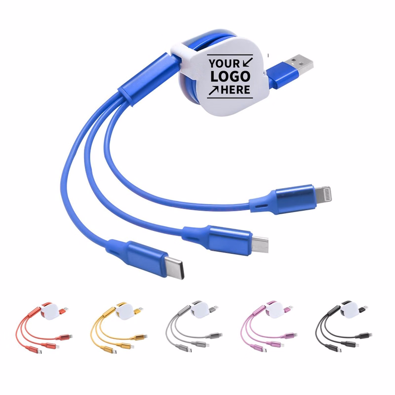 3 In 1 Multi Charging Cable