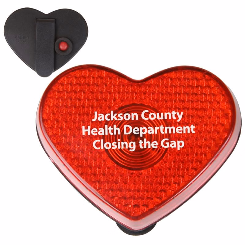 Heart Flashing Button