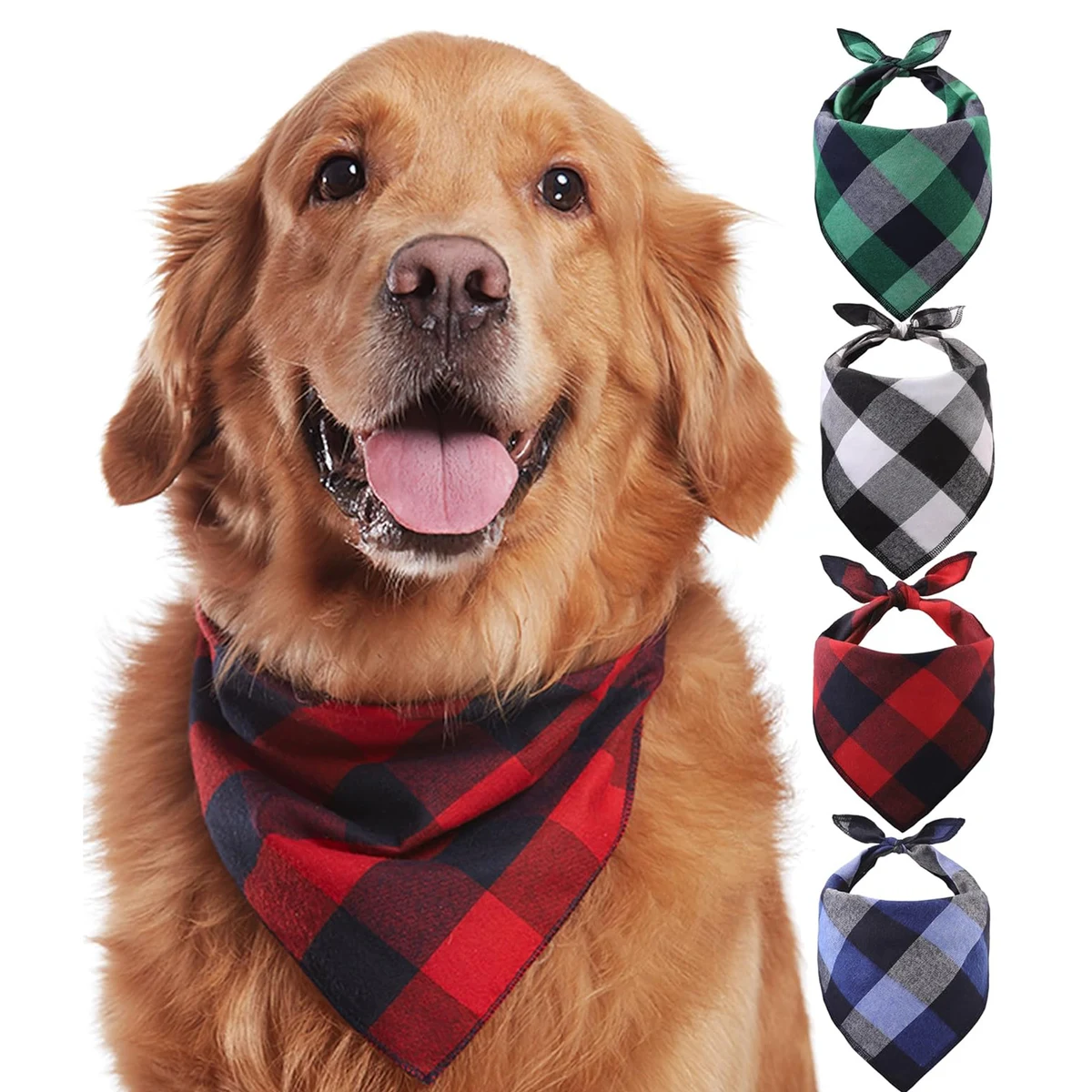 MOQ 100pcs Pet Bandana 1