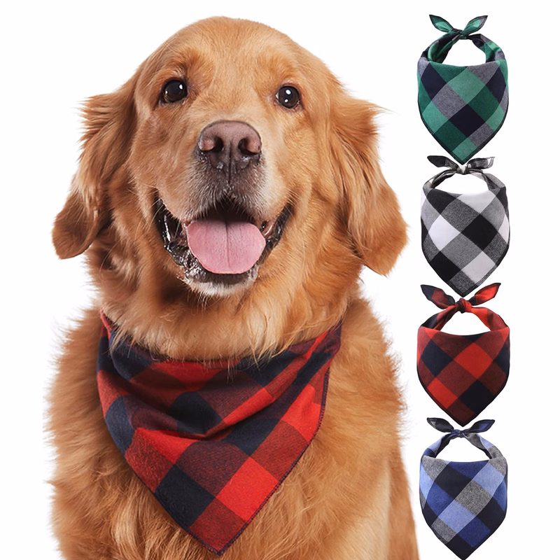 MOQ 100pcs Pet Bandana