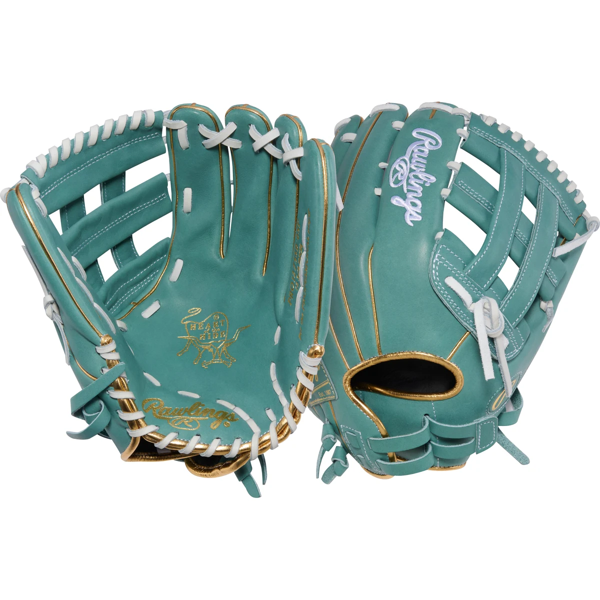 Rawlings Heart of the Hide 12.75 Fastpitch Glove, Outfield 1
