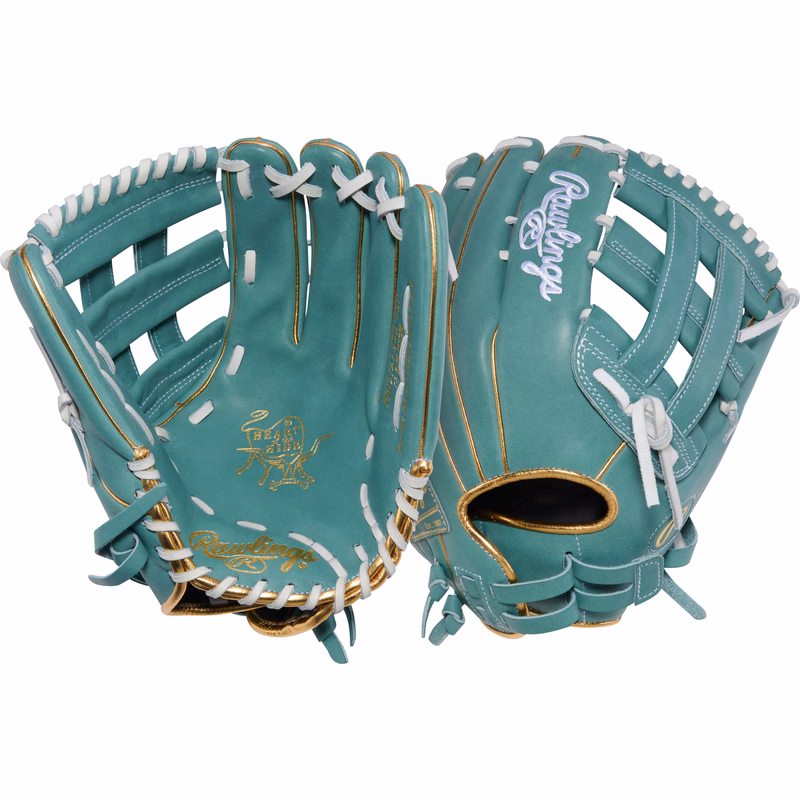 Rawlings Heart of the Hide 12.75 Fastpitch Glove, Outfield