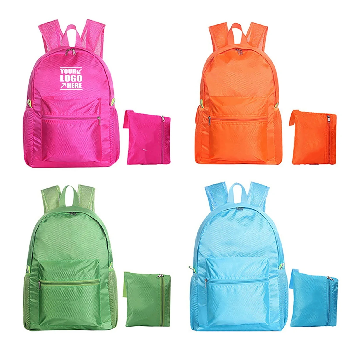 Waterproof Collapsible Travel Backpack 1