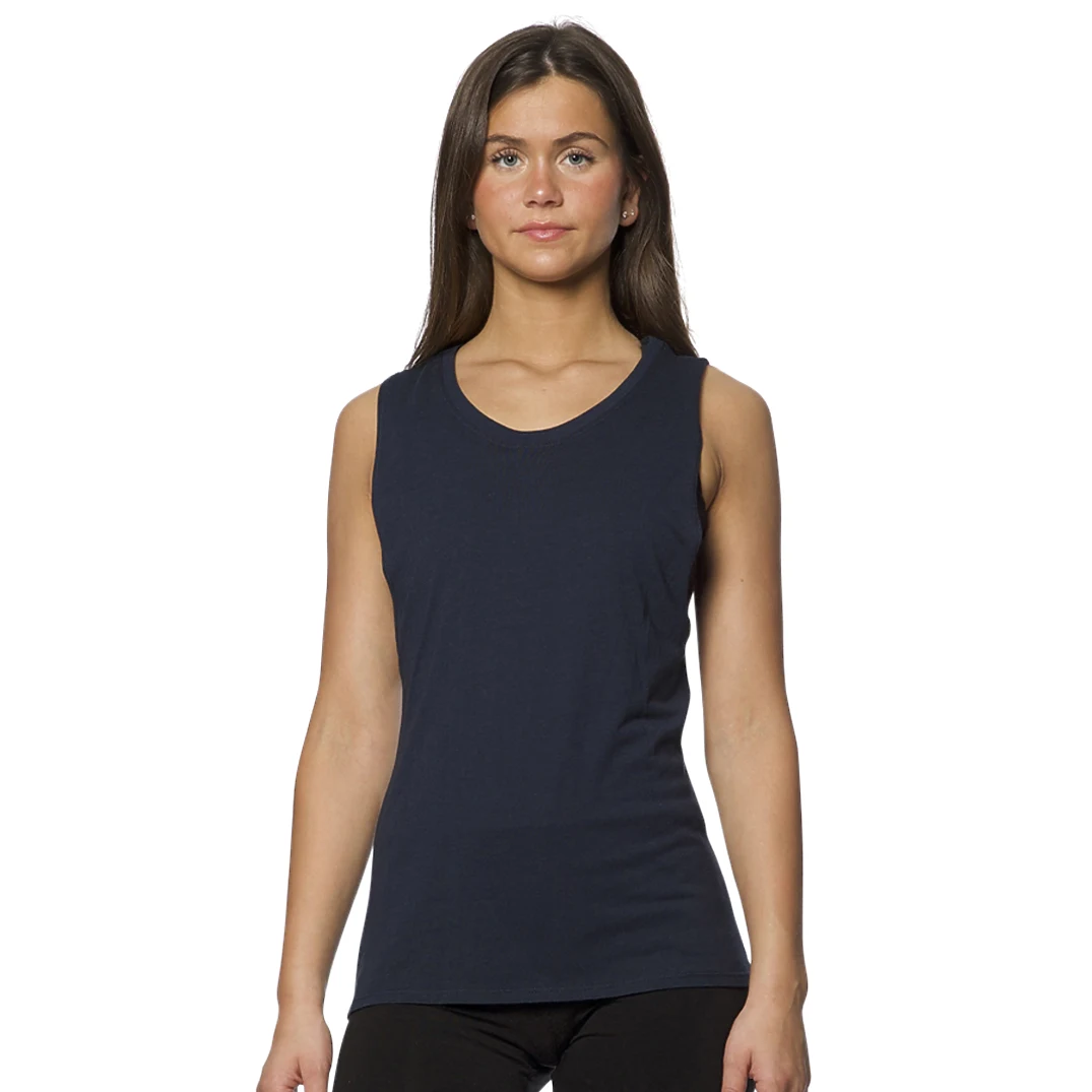 Women's Viscose Bamboo Organic Cotton Muscle 1