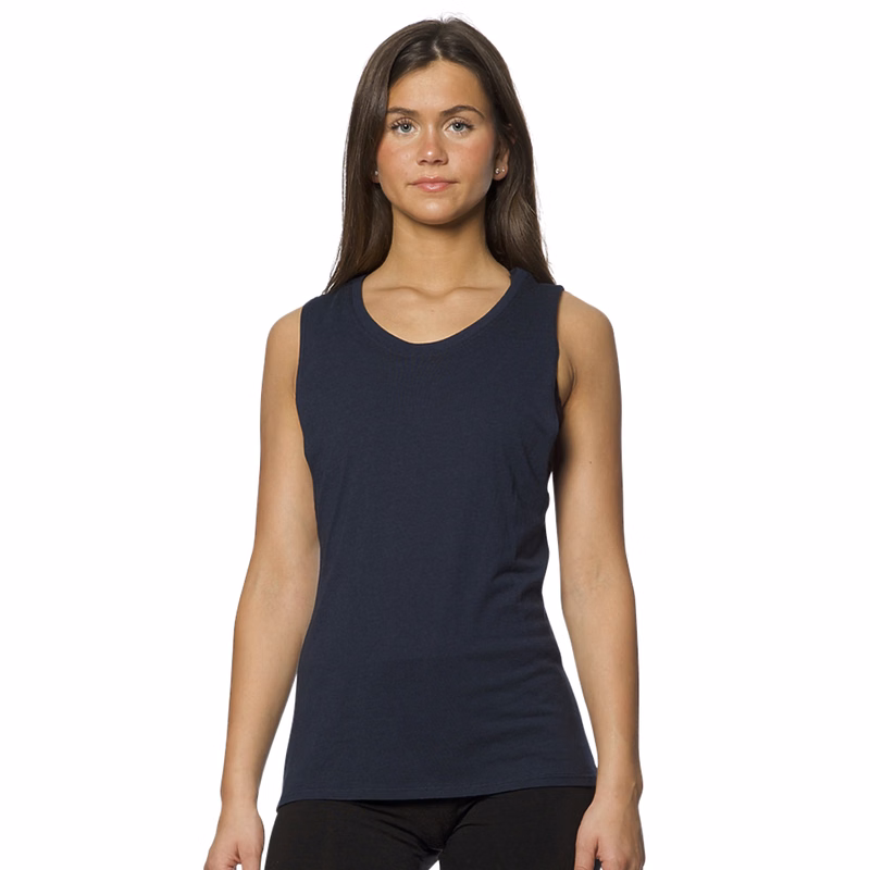 Women's Viscose Bamboo Organic Cotton Muscle