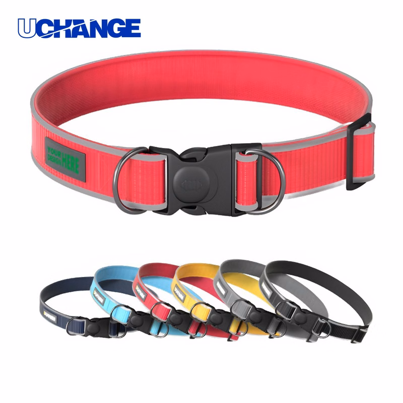 Anti-Escape Reflective Dog Collar Accessory