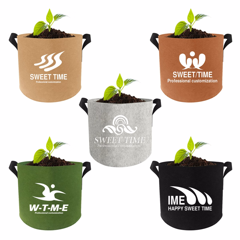 Plant Grow Bag With Handles