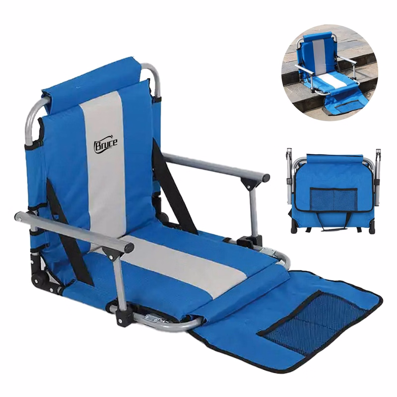 Foldable Oxford Stadium Back Support Chair